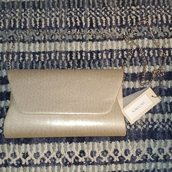 Gold envelope evening bag - Picture 4 of 6
